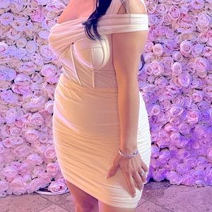 Oh Polly corset dress